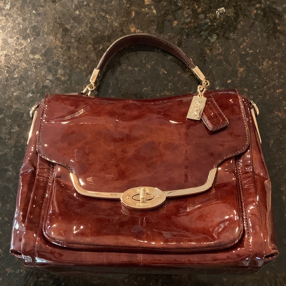 Classic Coach Madison Bag